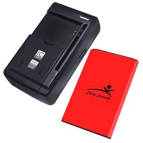 Stylel53bl Deep Stretch High Power 4050mah For Lg X Style L53bl L56vl Phone Battery With Charger Folding