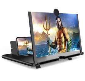 Wfy21010007 Deer Lady 16 Inch Smartphone Screen Magnifier 3d Hd Foldable Amplifier Phone Stand With