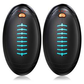 Defendy 333431726983 Ai Hand Warmers Rechargeable 2 Pack Smart Chip Temperature Control Pocket