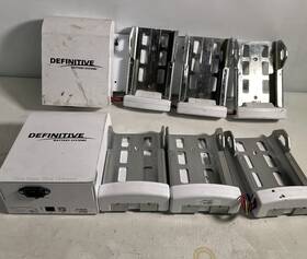 950140-01 Definitive 809756433 Lot Of 2x Tested To Power On Charging Station With 3 960040