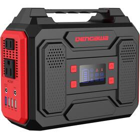 Dengawa 796167650898 Portable Power Bank With Ac Outlet 250wh Solar Generator 250w Po