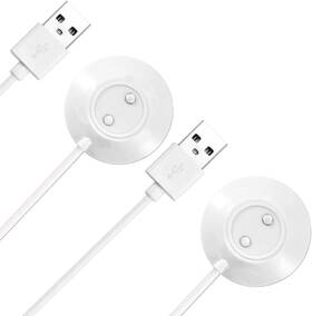 Rtc2p Densleonis Rose Charger Replacement Standing Base Dock Station White