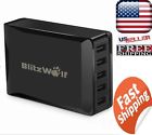 Desktop Charger Power3s Smart Technology High Blitzwolf 5-port Speed 40w