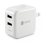Devices Bank Dual Battery Usb External Charged Foldable Ports Power