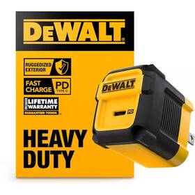 Dewalt 445001346321 1-port Worksite Usb Pd Charger