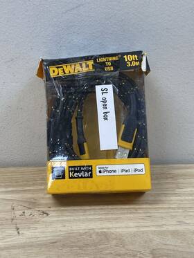 Dxma1311326 Dewalt 131 1326 Dw2 10 Ft. Reinforced Braided Cable