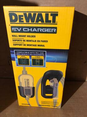 Dxpaev2000 Dewalt Wall Mount Bracket For Electric Vehicle Ev Charger Charging Handle