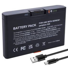 Dftim 786354072688 5000mah Rechargeable Battery Compatible With Partybox Stage 400