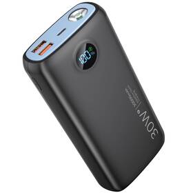 Scp22.5w Diamuar 766683400550 Portable Charger-output Input Usb C Fast Charging Led Display Pd 30w
