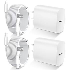 Xhd-451 Dihines Iphone 16 15 Pro Max Charger Fast Charging 20w Usb C Chargers Block Ipho