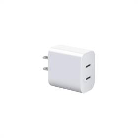 Dirsir 736250224193 Dual Usb C Charger Block For Iphone Fast Charging 20w Pd Power Adapte