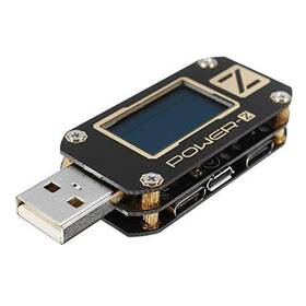 Km001 Diyphone Power-z Usb Tester Type-c Micro Digital Voltmeter Qc 2.0 3.0 Pd