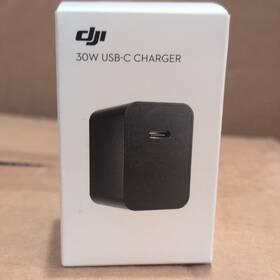 Dji M16220 30w Usb-c Pd Fast Charge Wall Charger White/black 1 Port Plug-in