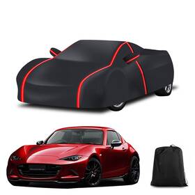 Omx5 Djjuajk Waterproof Outdoor Car Compatible With Mazda Miata Mx-5 Black Red