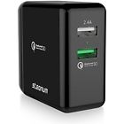 Dk22t Usb Wall Charger Chargers Quick Dual Portsqc Portable 653472921238