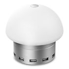 Dl-01 Vogek Charging Stations Masvoker Touch-sensitive Mushroom Desktop Lamp With 6 Usb 3 Of 603658299460