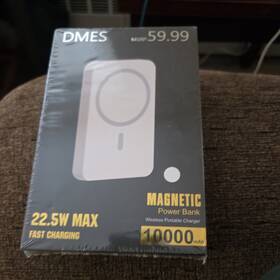 Q639113606827 Dmes 10000mah Power Bank Magnetic Wireless Charger Pd 22.5w Fast Charging For Iphone