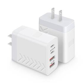 Dws-402a2c Dmiosw 40w Usb C Charger Block 4-port Fast Charging Blocks 2 Usb-c Usb-a P