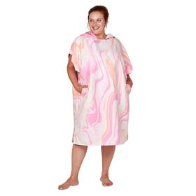 Dock & Bay 060668837979 And Adult Poncho - Hooded Towel With Deep Pockets Changing Robe Qui