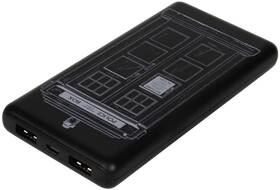 Pb10t1 Doctor Who Tardis 10 000mah Power Bank With Dual 2.4a Usb Charging Ports