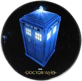 Doctor Who Tardis Qi Wireless Charger With 8000ma Backup Battery