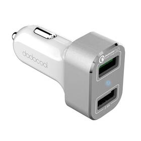 Iks1223775868884hl Dodocool 30w 2-port Usb Car With Quick Usb-powered Devices D2f2