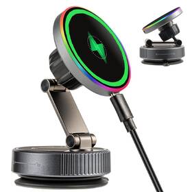 Domiunier-k5 Domiunier For Iphone Magsafe Car Mount Charger 15w