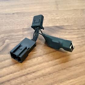 Dongar 707568710166 Dash Cam Power Adapter 12-pin Type A - Compatible W Tacoma 15-23