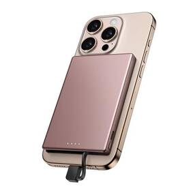 Pb-01 Dongguan Hongdi Electronic Co. Ltd Magnetic Portable Charger For Iphone 16 15 Power Bank 5000mah Usb C Pink