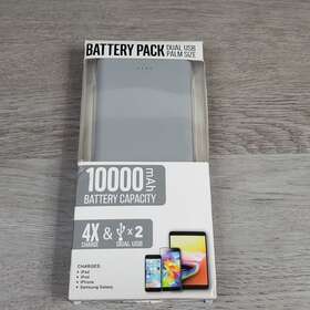2010a Dongguan Kechenda Portable Power Bank 2 Usb Charger External Battery Pack 10000mah New