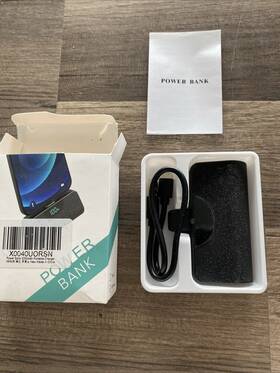 Hx45k8 Dongguan Technologies Mini Portable Charger Usb-c Power Bank 5200mah Ultra Compact Lcd Display/c