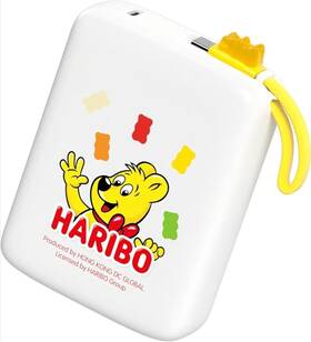 Pbp-003 Dongguan Yctechnology Co. Ltd Haribo Mini Power Bank 20000mah 22.5w Fast Charging Built-in Cable Pre-order
