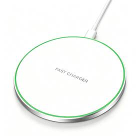 Donwell 9011419wh 15w Aluminum Wireless Charging Stand Lightweight And Portable For Android Ios
