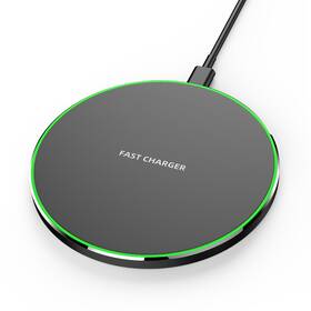 Ep9011344bk Donwell 15w Wireless Fast Charger Charging Pad Dock For Samsung Android/ios Cell Phone