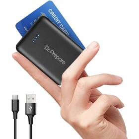 Gd-k6 Dr.prepare 5v 3a Heated Vest Battery Pack 10000mah Power Bank For Jacket With Du