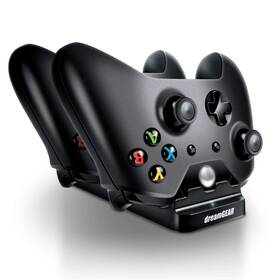 Dgxb1-6624 Dreamgear Dual Power K Dock Black For Xbox One