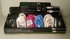 Droid Phone Users 24 Auto Charger Andriod Wires Pack Wall Usb Vibe Mobile