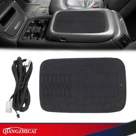 Dsa949307 Ds-auto-parts Wireless Phone Charging Kit Black Fit For 99-02 Gm Trucks And Suvs Full Console