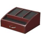 9541-6 Dt7402 Simply Put Drawer Organizers Deluxe Charging Station Cherry 884540013009