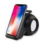 Dtkj-u-0601 Dornlat Bluetooth Speakers Fast Wireless Charger Cooling Fan Phone Stand