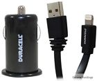 Du1303 Duracell Usb Car Charger With Feet Lightning Sync 680988613036