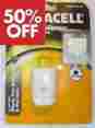 Du1604 Duracell Mini Usb Ac Charger White Brand New Sealed