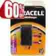 Du5206 Duracell A C Cell Phone Charger Brand New