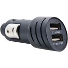 3081357 Dual Car 2.1-amp Id Charger Usb