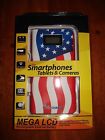 Ont-pwr-36215 Dual Usa Mah 16 Lcd Flag Usb Powerbank Lifecharge 800 Mega