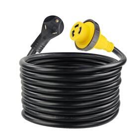 5630 Dumble 30 Amp Rv Power Cord With Twist Connector Grip Handle And Indicator Li