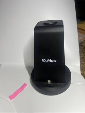 G628 Dumterr 3 In 1 Fast Charging Station Dock For Multiple Devices - Black