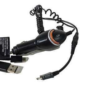 Duracell 092533028484 Mini Usb Car Charger Mobile Phone And To Combo