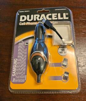 Du5311 Duracell Du5232 Cell Phone Car Charger Model New