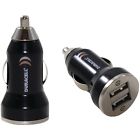 Du6117 Duracell Usb Output Car Mini Charger Dual 2.1a